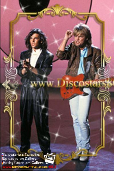фото Modern Talking 80е разное