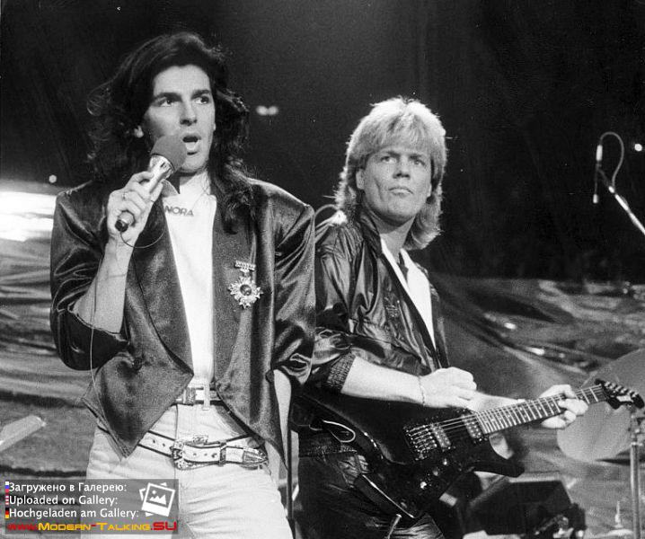 фото Modern Talking 80е разное