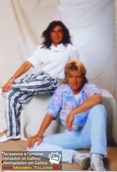 фото Modern Talking 80е разное
