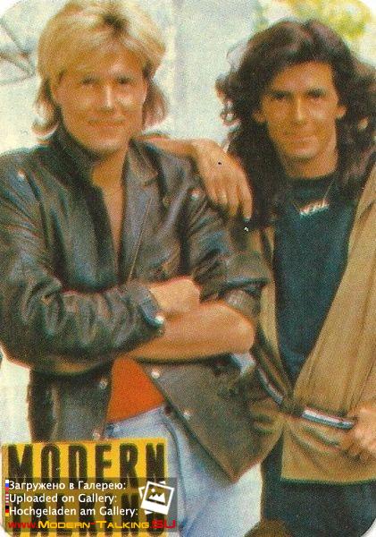фото Modern Talking 80е разное