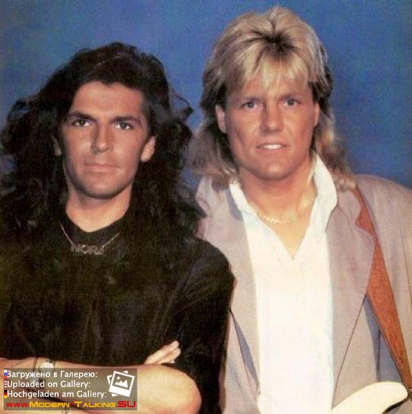 фото Modern Talking 80е разное
