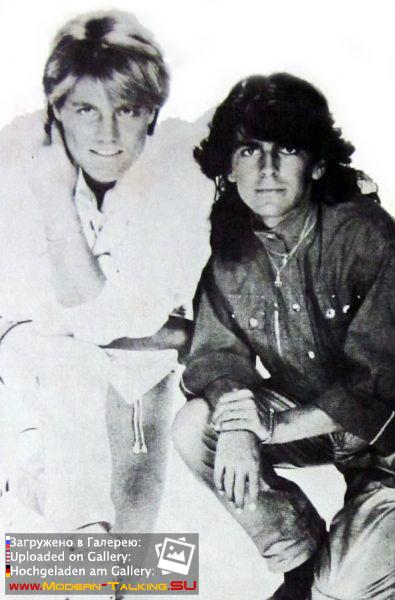 фото Modern Talking 80е разное