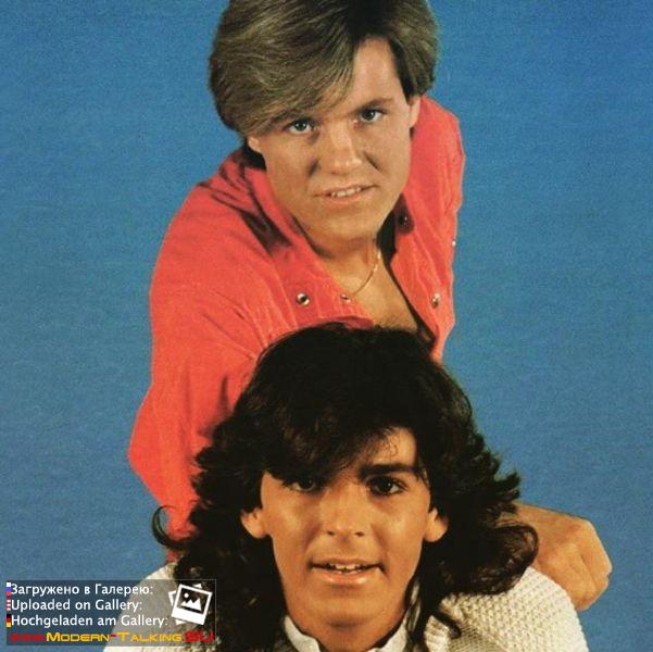 фото Modern Talking 80е разное