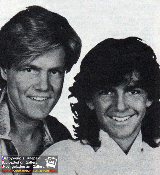 фото Modern Talking 80е разное