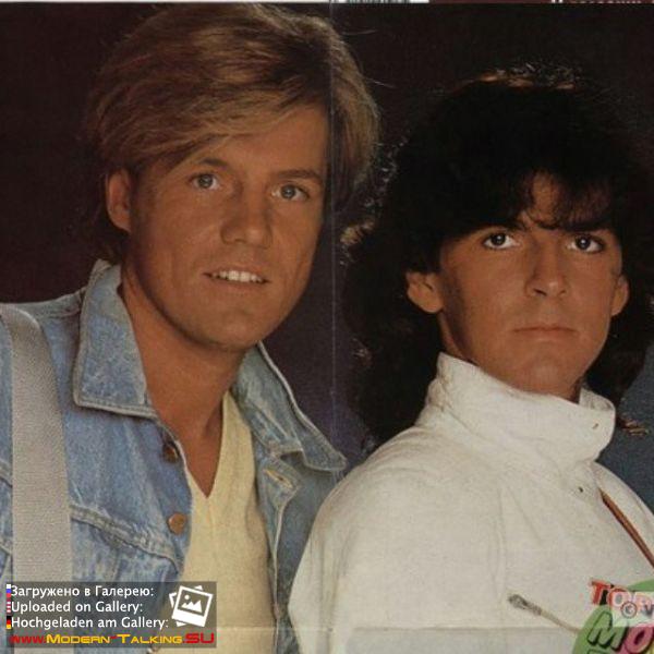 фото Modern Talking 80е разное