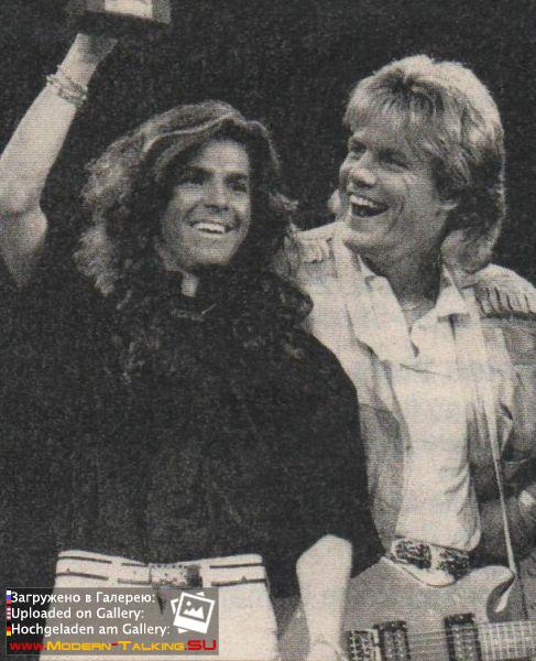 фото Modern Talking 80е разное