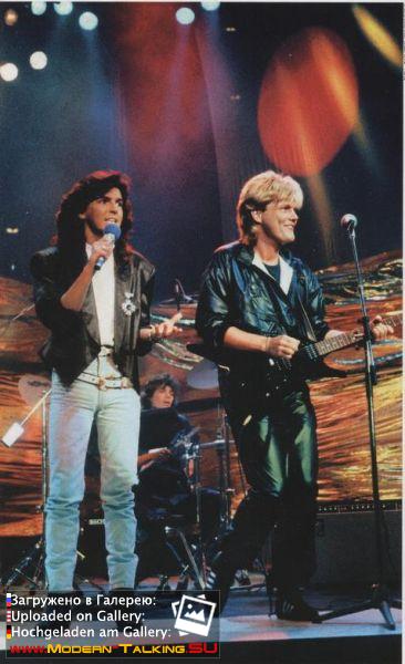 фото Modern Talking 80е разное