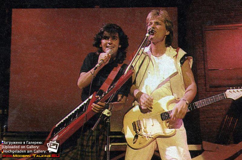 фото Modern Talking 80е разное