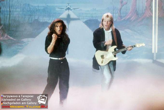 фото Modern Talking 80е разное