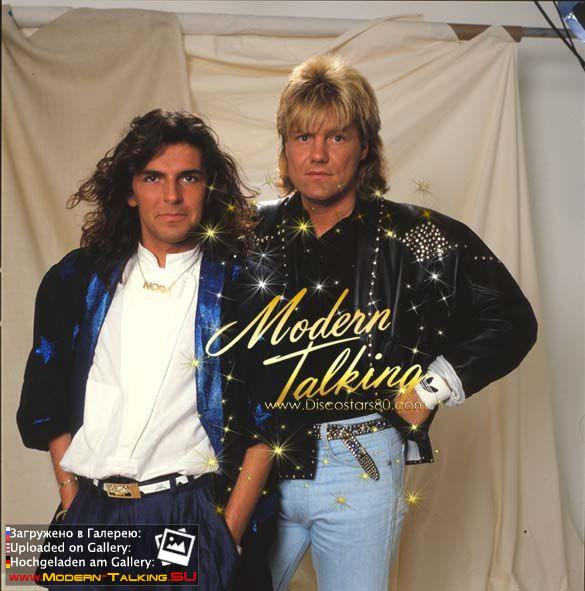 фото Modern Talking 80е разное