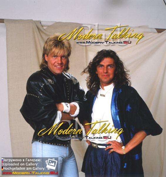 фото Modern Talking 80е разное