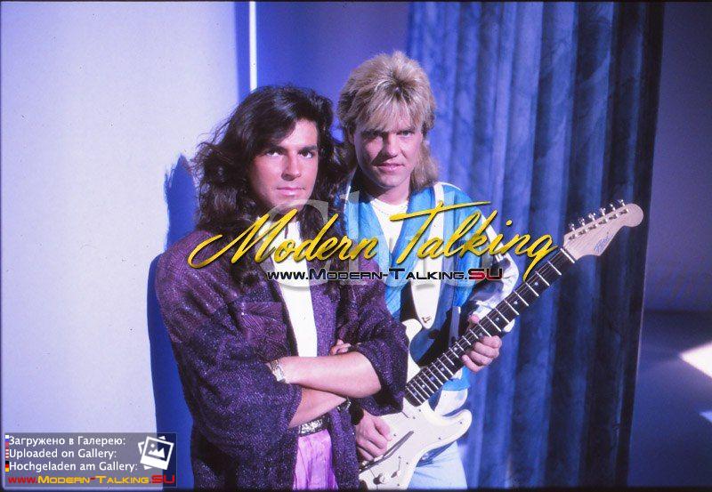 фото Modern Talking 80е разное