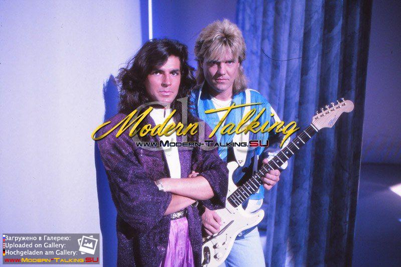 фото Modern Talking 80е разное