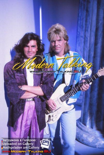 фото Modern Talking 80е разное