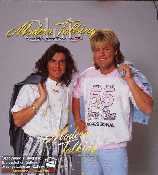фото Modern Talking 80е разное