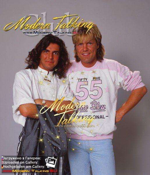 фото Modern Talking 80е разное