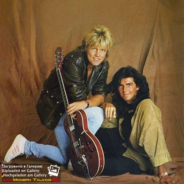 фото Modern Talking 80е разное