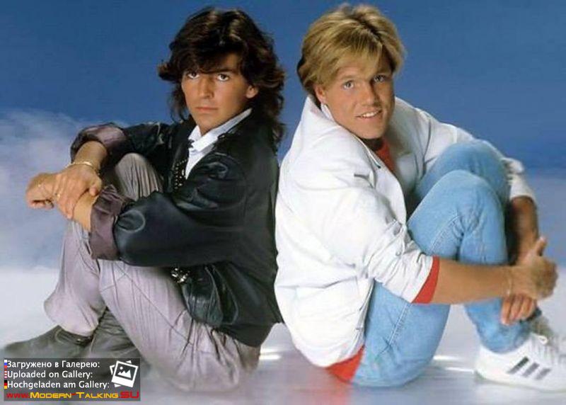 фото Modern Talking 80е разное