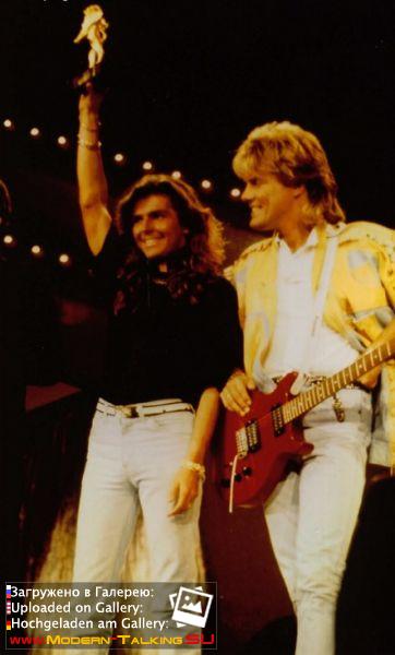 фото Modern Talking 80е разное