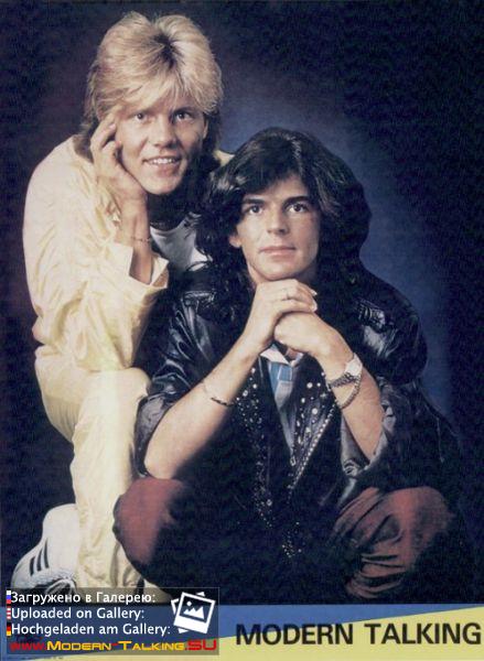 фото Modern Talking 80е разное