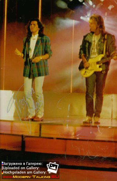 фото Modern Talking 80е разное