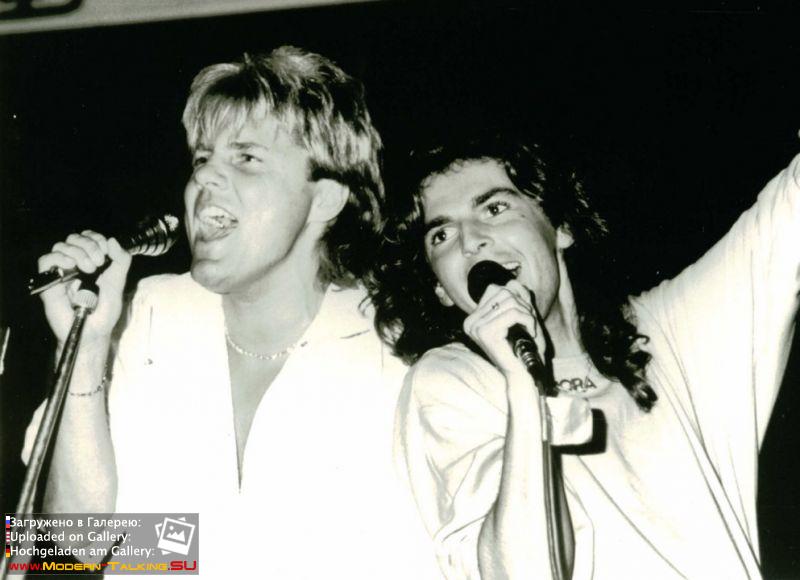 фото Modern Talking 80е разное