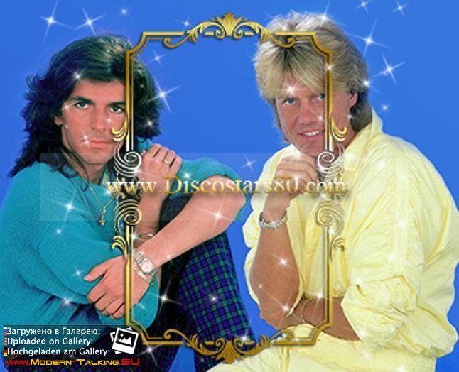 фото Modern Talking 80е разное