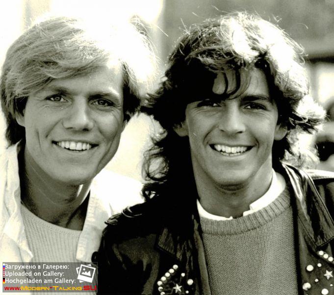 фото Modern Talking 80е разное