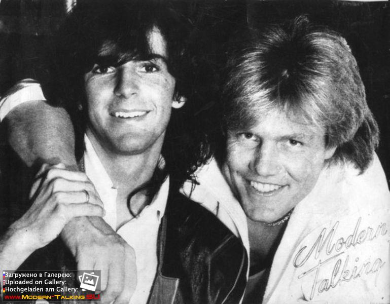 фото Modern Talking 80е разное