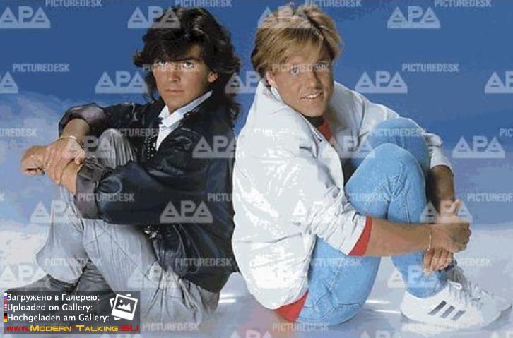 фото Modern Talking 80е разное