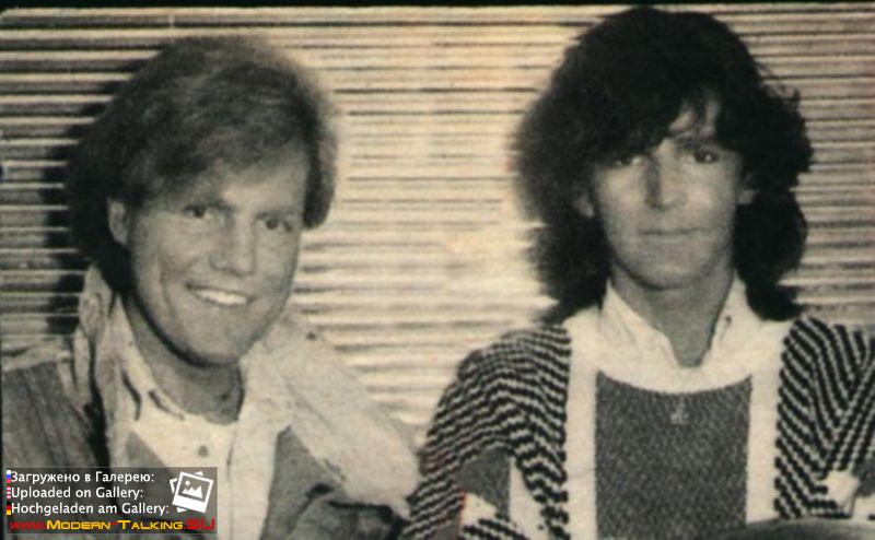фото Modern Talking 80е разное