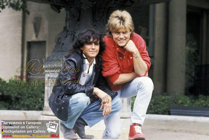 фото Modern Talking 80е разное