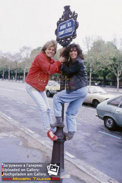 фото Modern Talking 80е разное