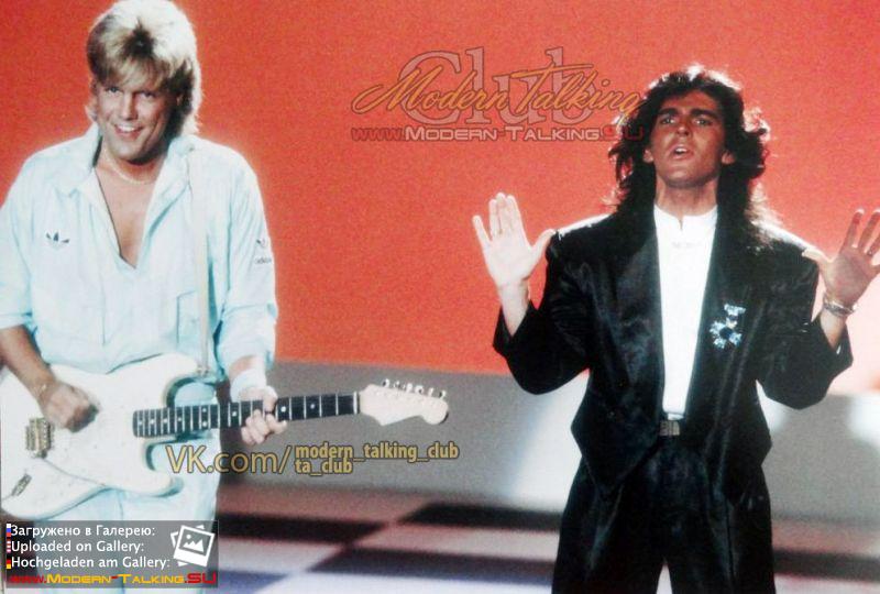 фото Modern Talking 80е разное