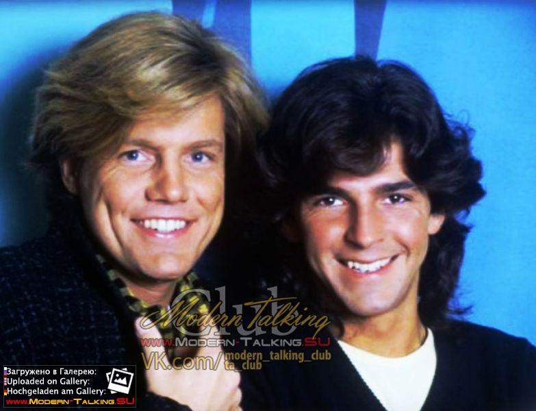 фото Modern Talking 80е разное