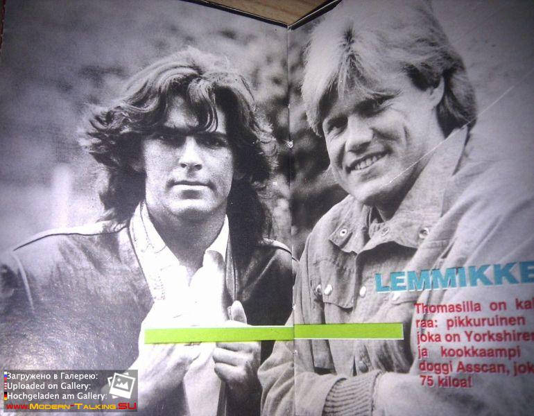 фото Modern Talking 80е разное