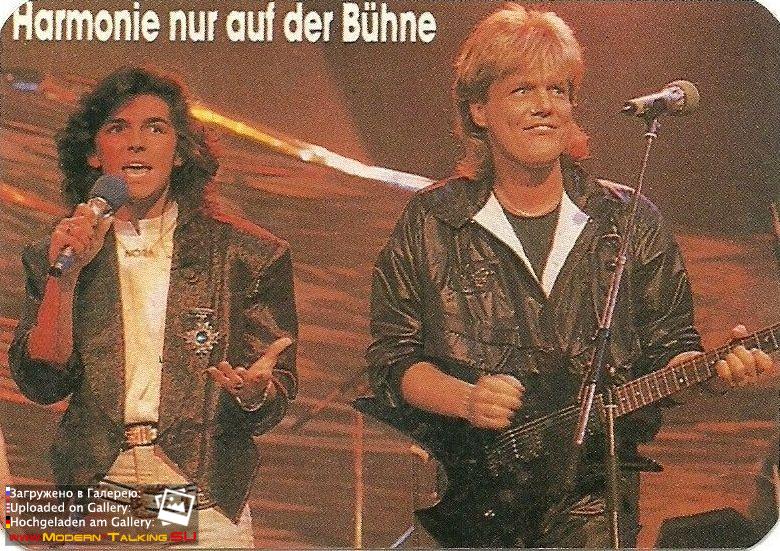 фото Modern Talking 80е разное