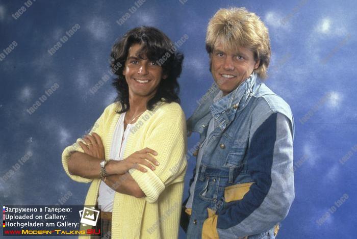 фото Modern Talking 80е разное