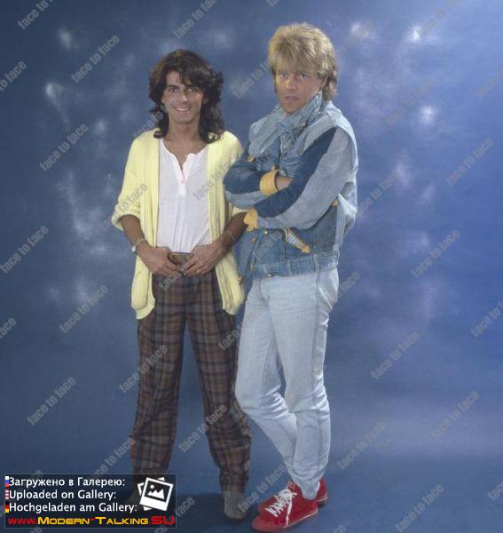 фото Modern Talking 80е разное