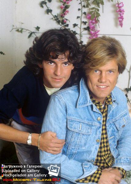 фото Modern Talking 80е разное