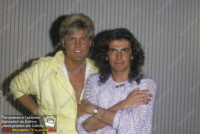 фото Modern Talking 80е разное