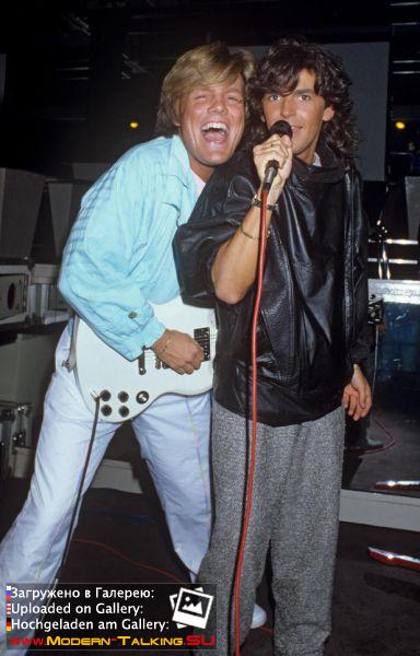 фото Modern Talking 80е разное