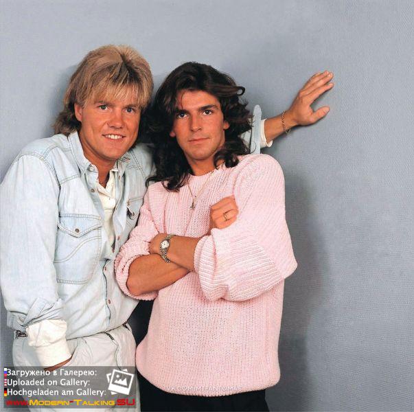 фото Modern Talking 80е разное