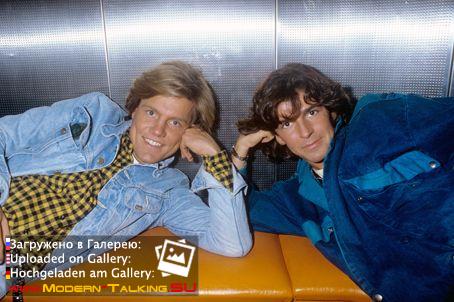 фото Modern Talking 80е разное