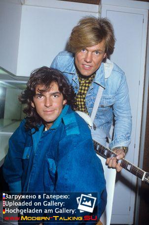 фото Modern Talking 80е разное