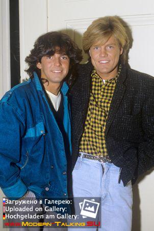 фото Modern Talking 80е разное