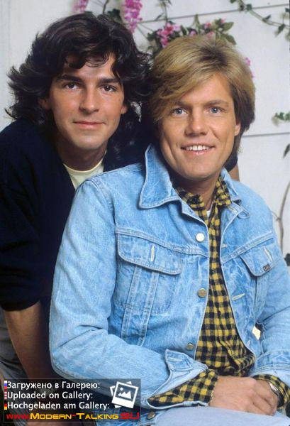 фото Modern Talking 80е разное