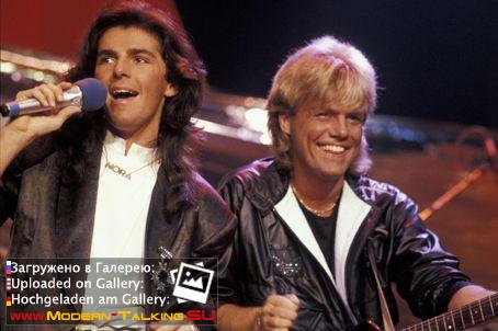фото Modern Talking 80е разное