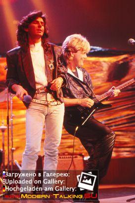 фото Modern Talking 80е разное