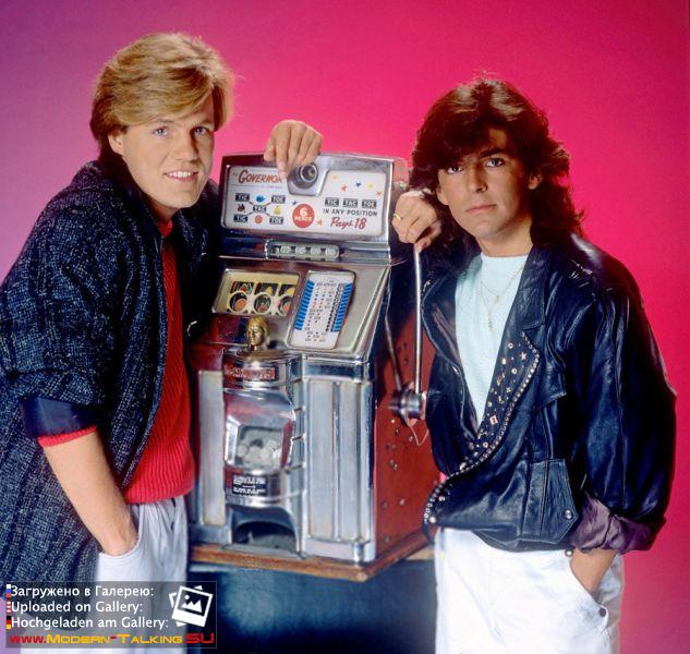 фото Modern Talking 80е разное